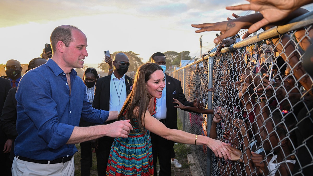 Prince William Kate Middleton Jamaica