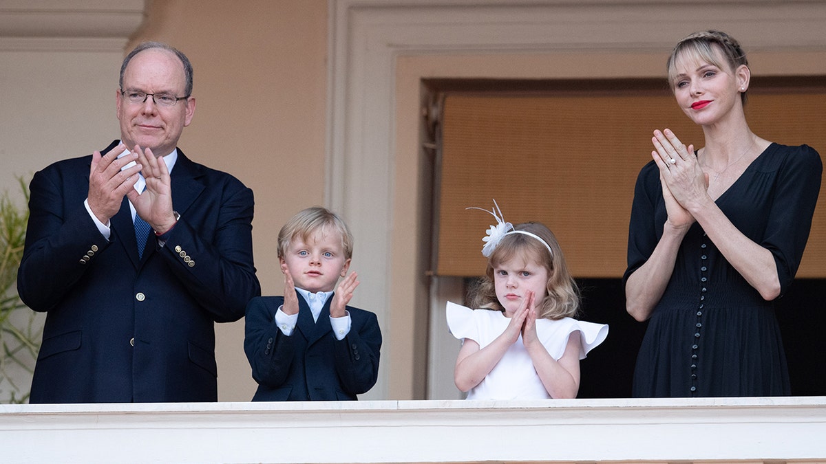 Prince Albert Princess Charlene of Monaco