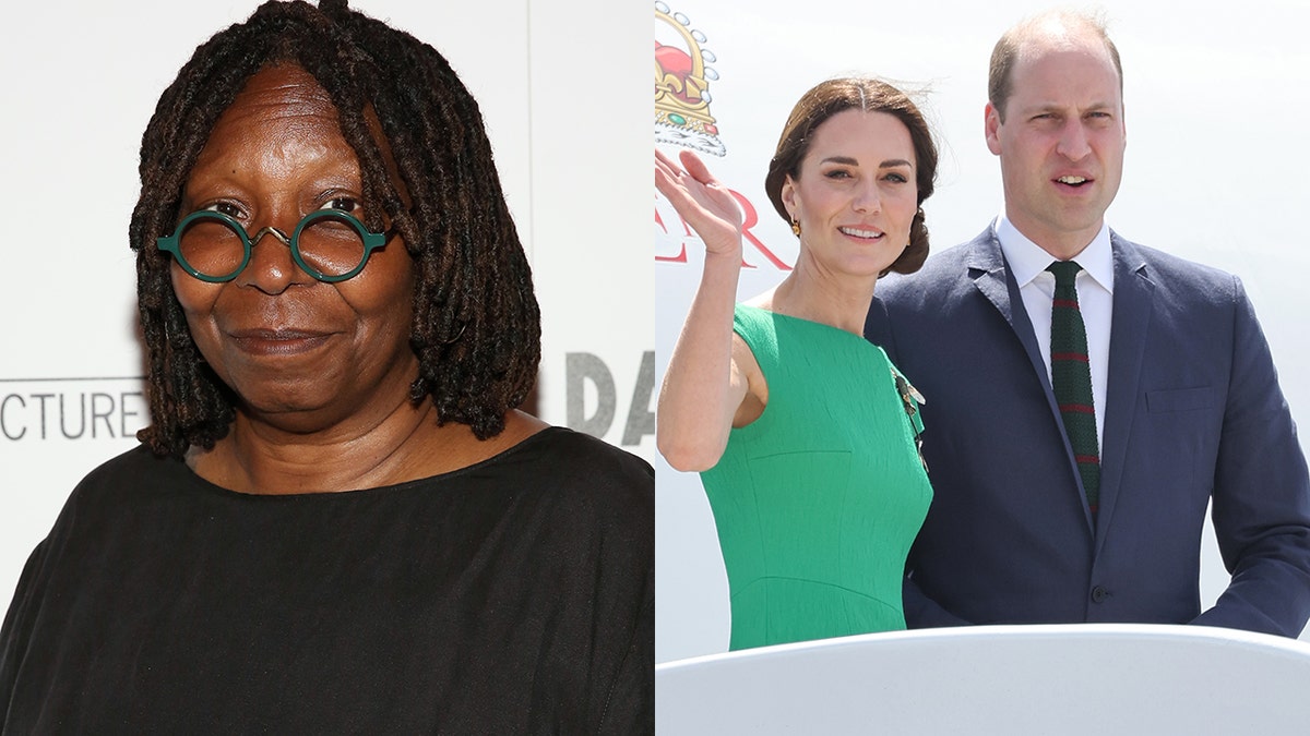 Whoopi Goldberg British royals