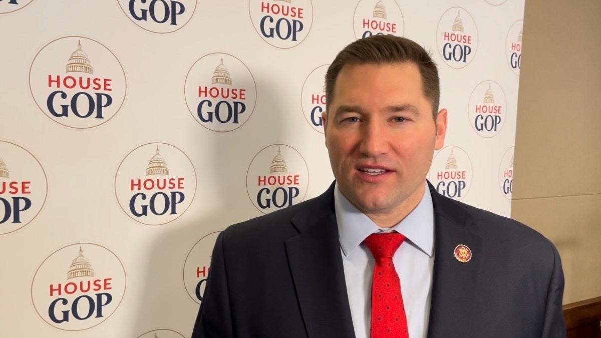 Rep. Guy Reschenthaler spoke with Fox News Digital before President Biden's State of the Union.