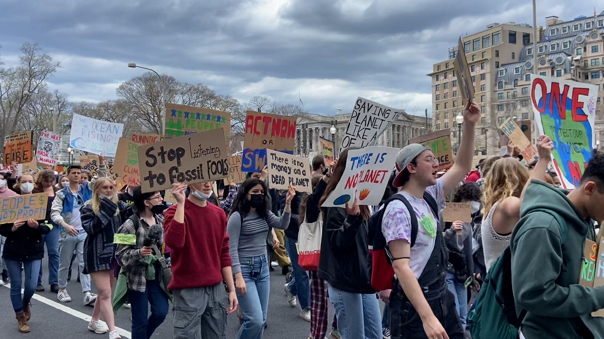 Climate protest