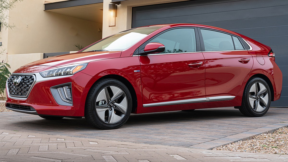 The Hyundai Ioniq is the most efficient car ever sold without a plug.