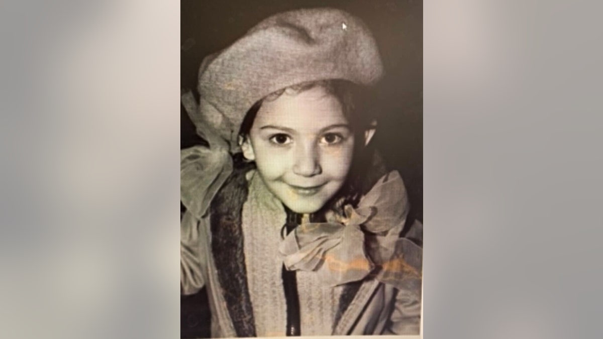 Stella Binkenvich around age 5