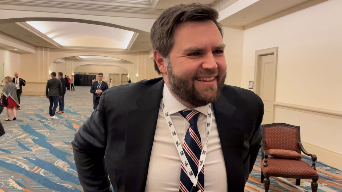 J.D. Vance at CPAC