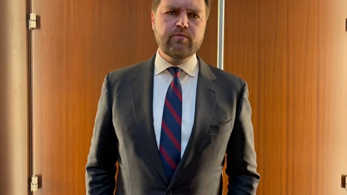 Republican Ohio Senate candidate J.D. Vance at the "Up from Chaos" conference hosted by the American Moment nonprofit and The American Conservative magazine. (Fox News)