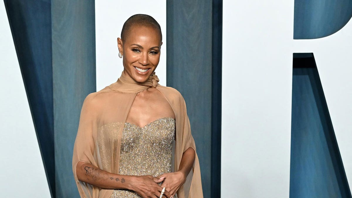 Jada Pinkett Smith Vanity Fair Oscars party