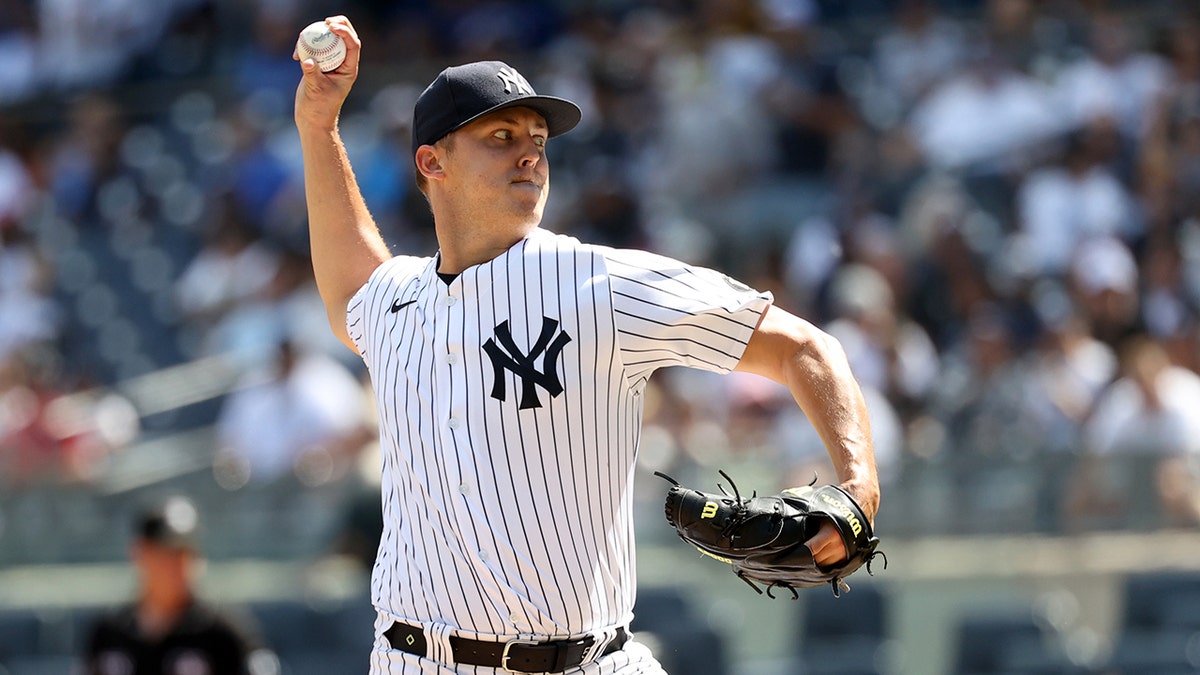 Jameson Taillon of the New York Yankees