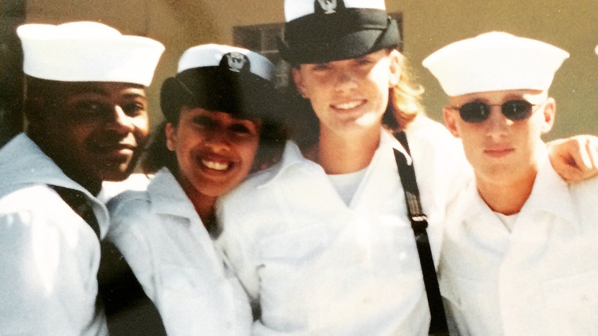 Jennifer Marshall, navy
