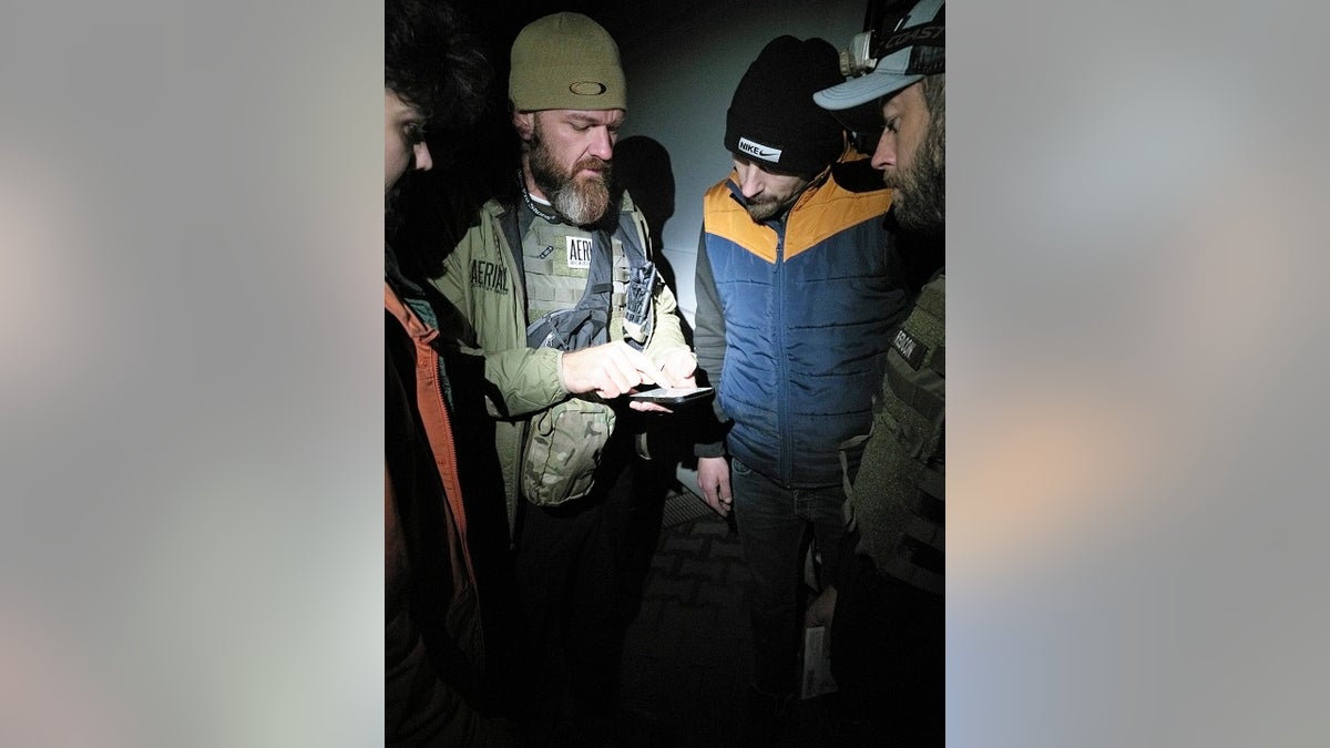 Aerial Recovery COO Jeremy Locke is part of a small team of U.S. veterans rescuing orphans from Ukraine's east, which has been targeted by Russian airstrikes.