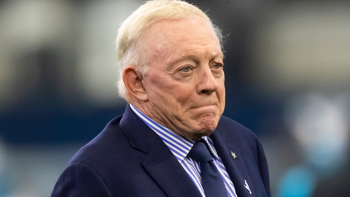 Dallas Cowboys owner Jerry Jones.