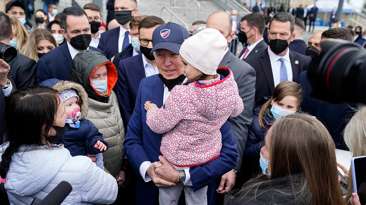 Biden in Poland