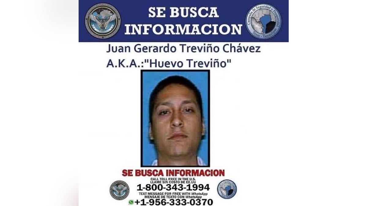 Juan Gerardo Trevino-Chavez, 39, is the leader of the Cartel del Noreste gang in Mexico, the Justice Department said. He was extradited to the United States this week to face drug and gun charges. 