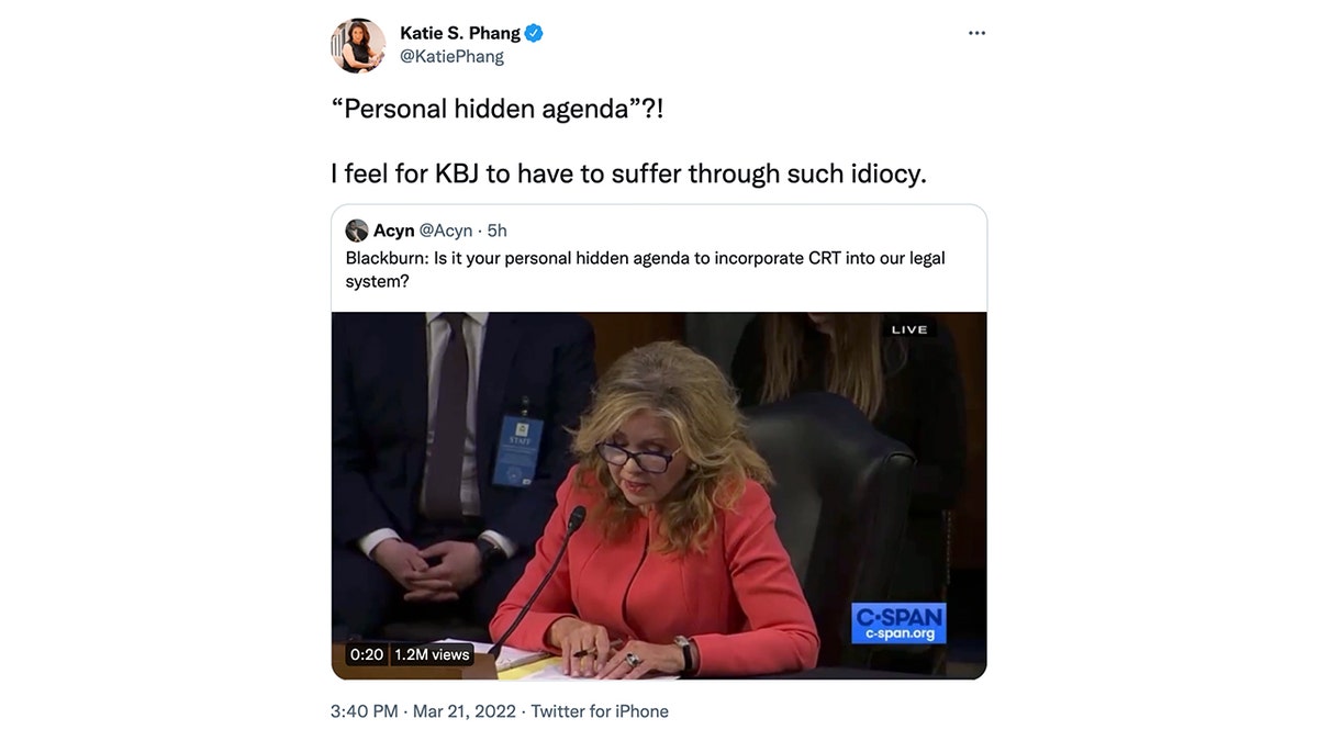 photo of tweet by Katie Phang