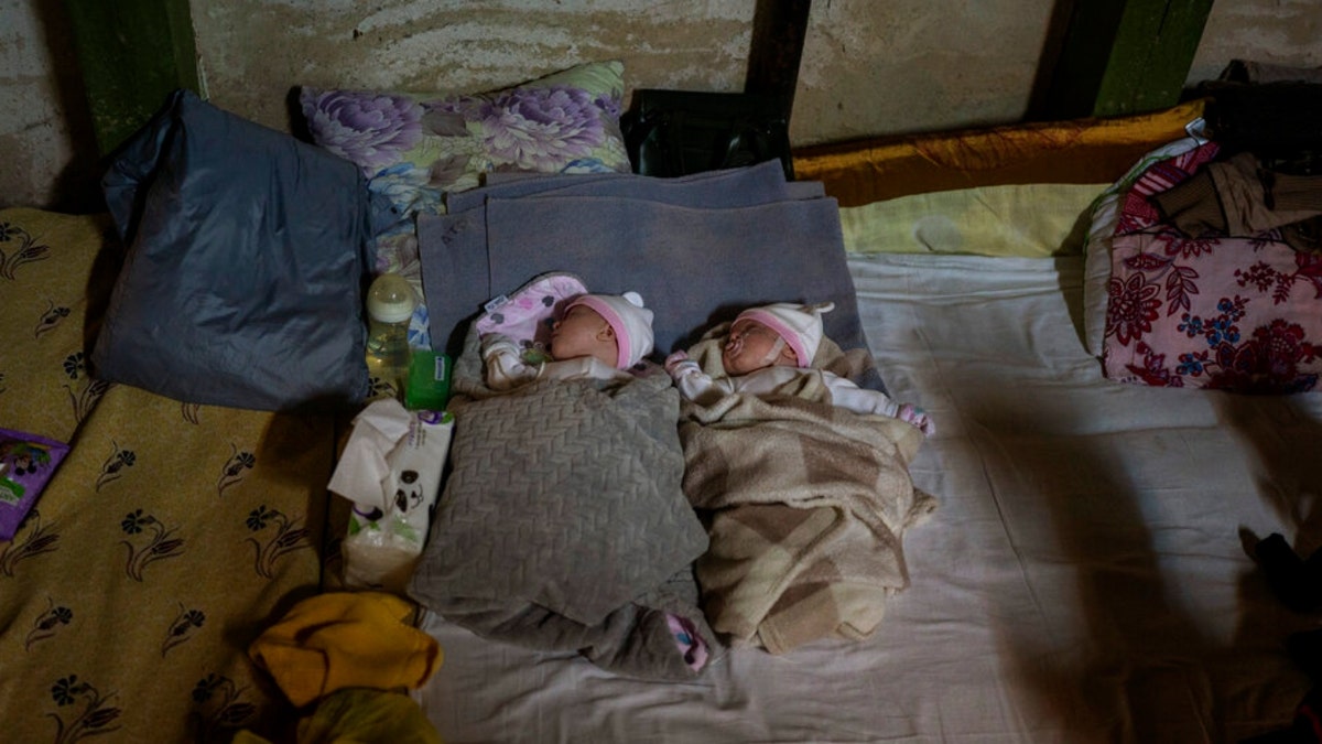 newborns kyiv ukraine russianwar
