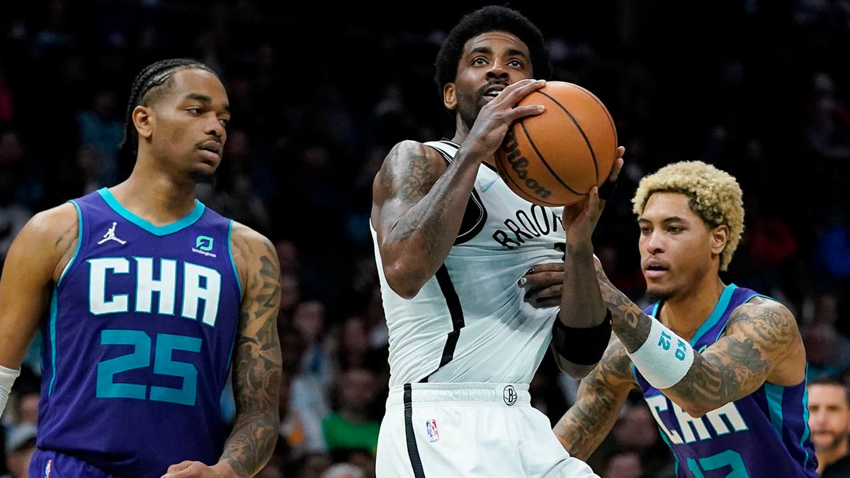 Kyrie Irving scores 50 Nets beat Hornets to snap 4 game skid