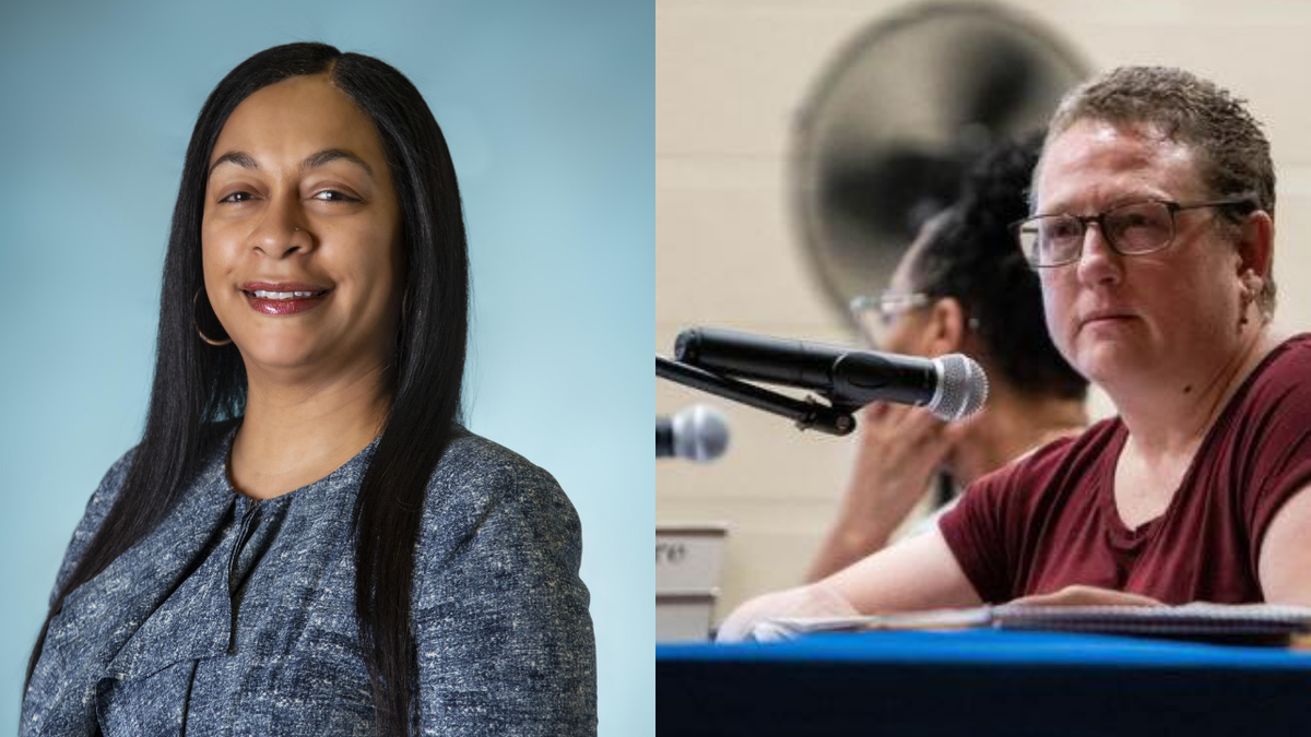 Former President of the Flint Board of Education, Danielle Green, allegedly assaulted the board's Treasurer, Laura MacIntyre, during a Wednesday afternoon finance meeting, according to a statement posted on the school board's website.