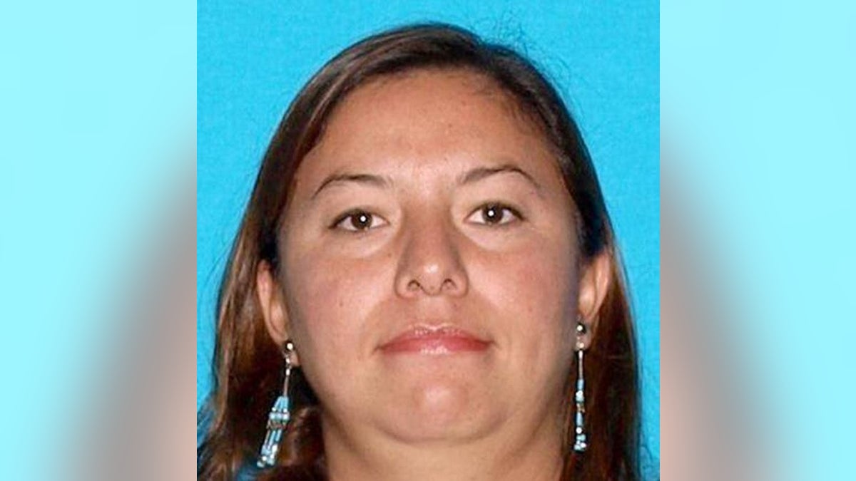 Leticia Smith, 40, was arrested in Mexico this month over the 2015 death of her husband. Authorities in California said she fled with the couple's two daughters after she shot and killed him. 