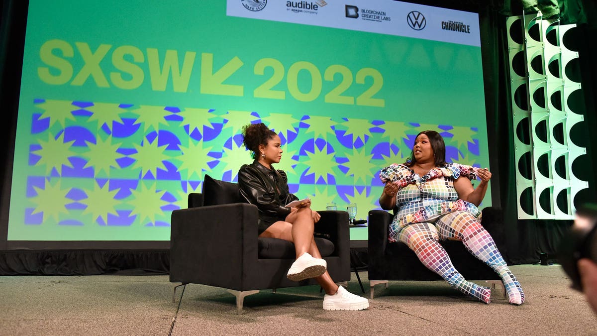 Lizzo and Angela Yee spoke about how Lizzo learned to love herself- which might have included twerking.