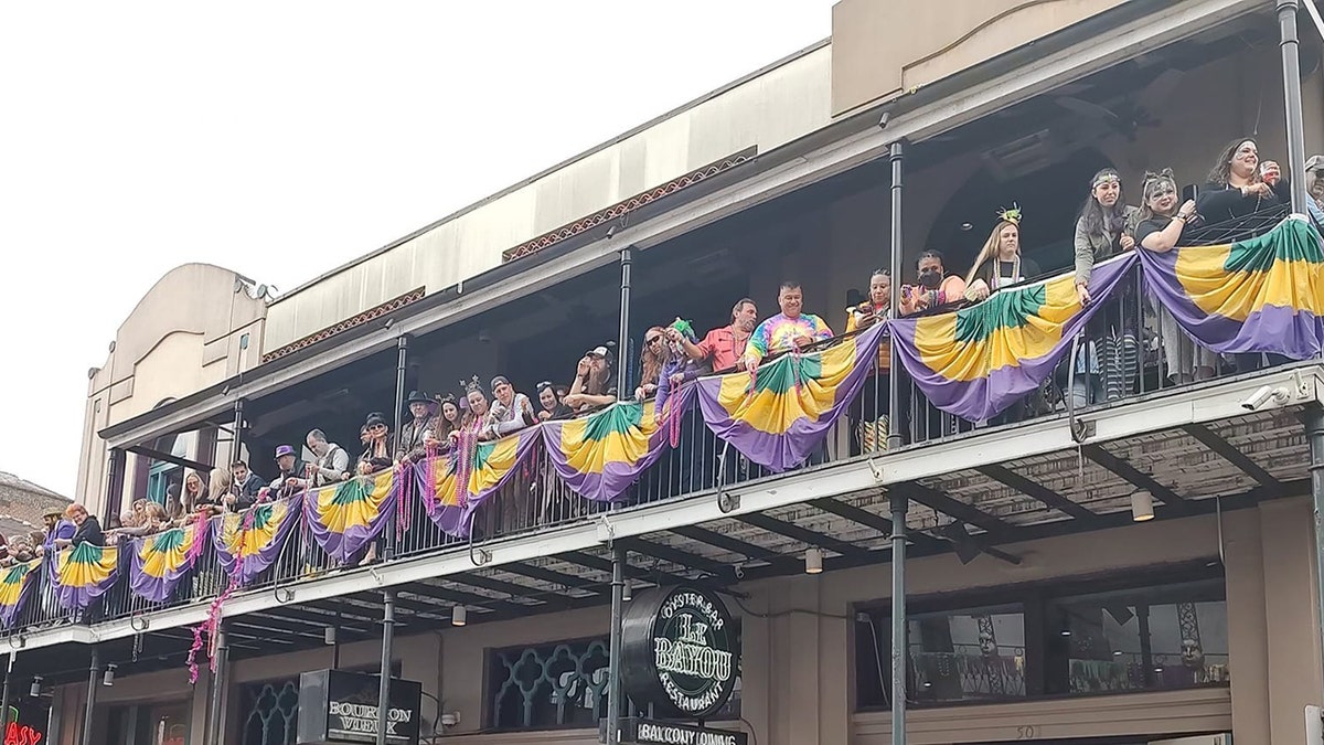 New Orleans at Mardi Gras