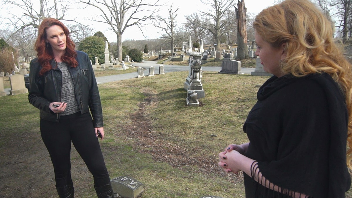 Jennifer Marshall and Stephanie Bingham on "Mysteries Decoded."