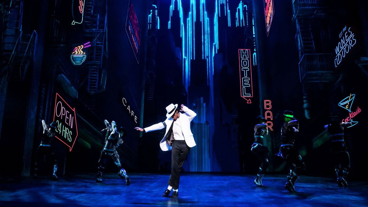 Michael Jackson LIVE at Westport Playhouse