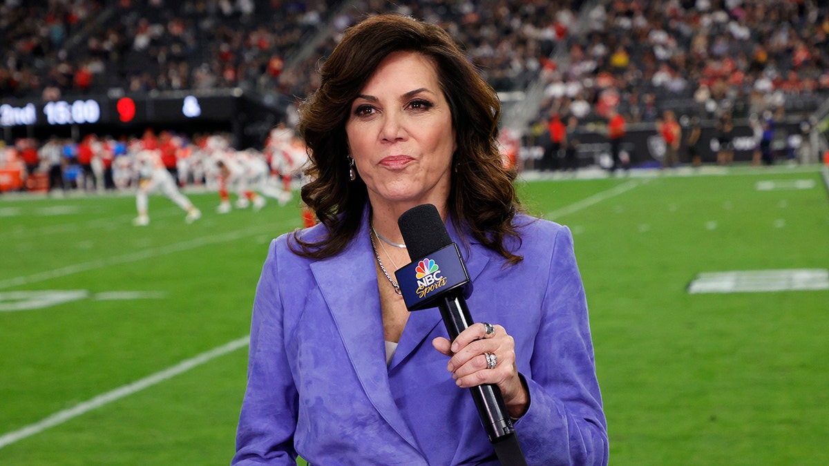 Michele Tafoya dishes on pivot from NFL sideline to politics The