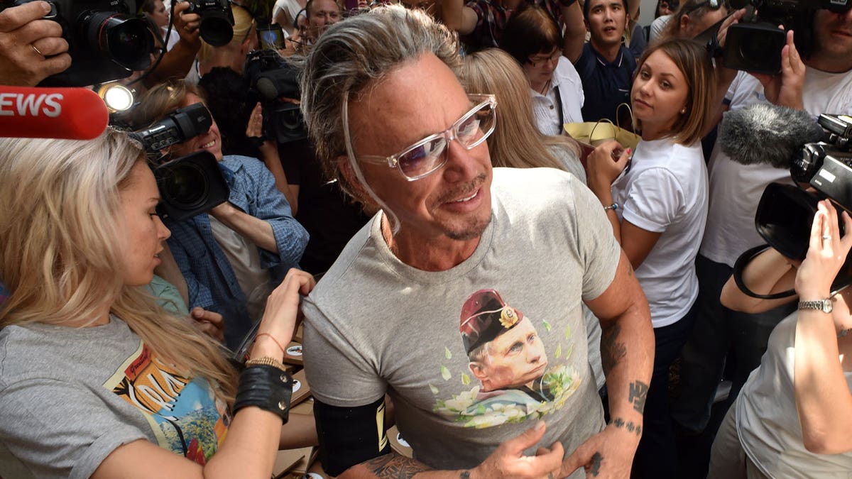 Mickey Rourke