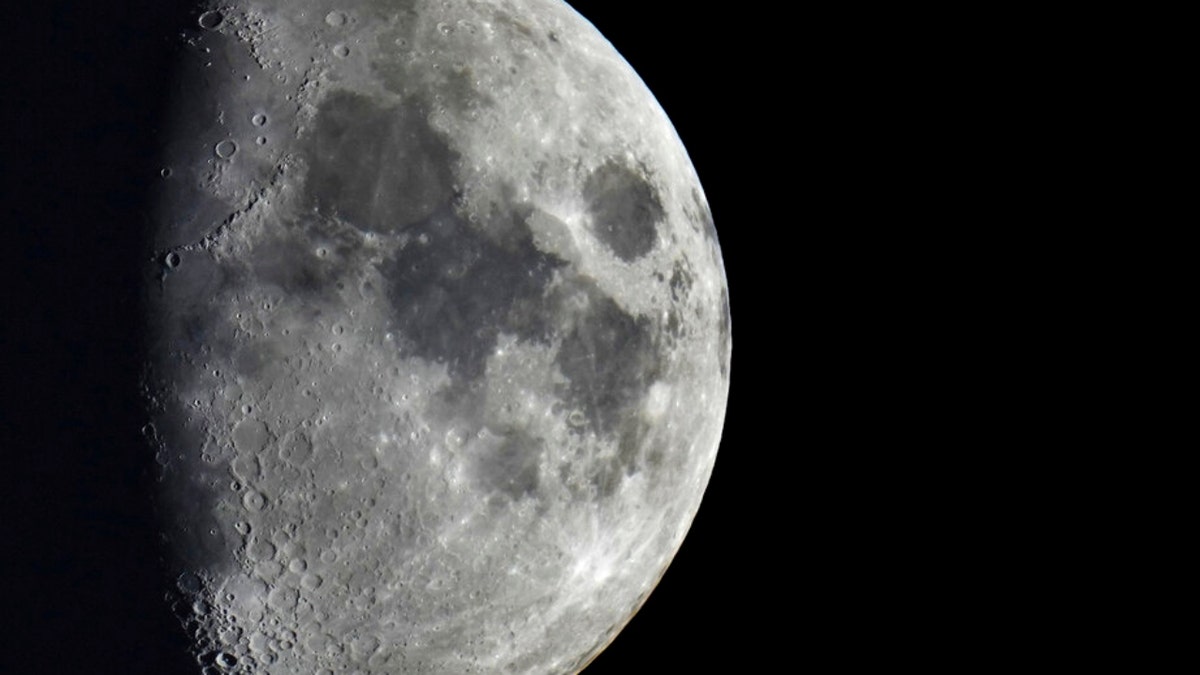 Moon Surface Photo