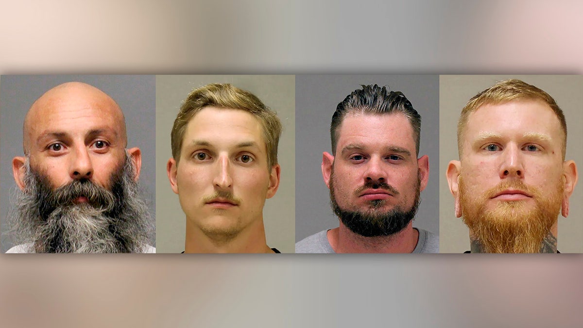 Michigan kidnapping plot mugshots