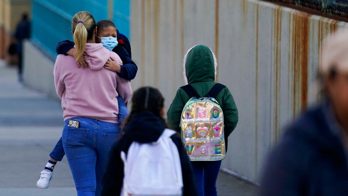 New York City passed a COVID-19 milestone on Monday as masks became optional in city schools