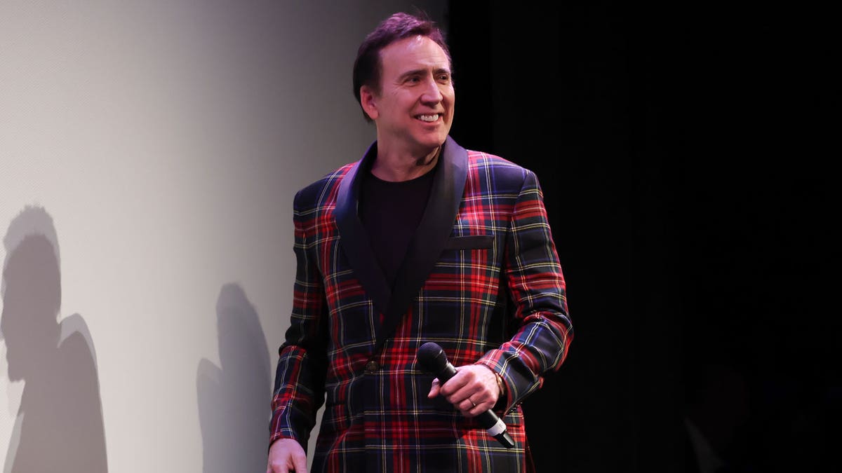 Nic Cage takes stage at SXSW