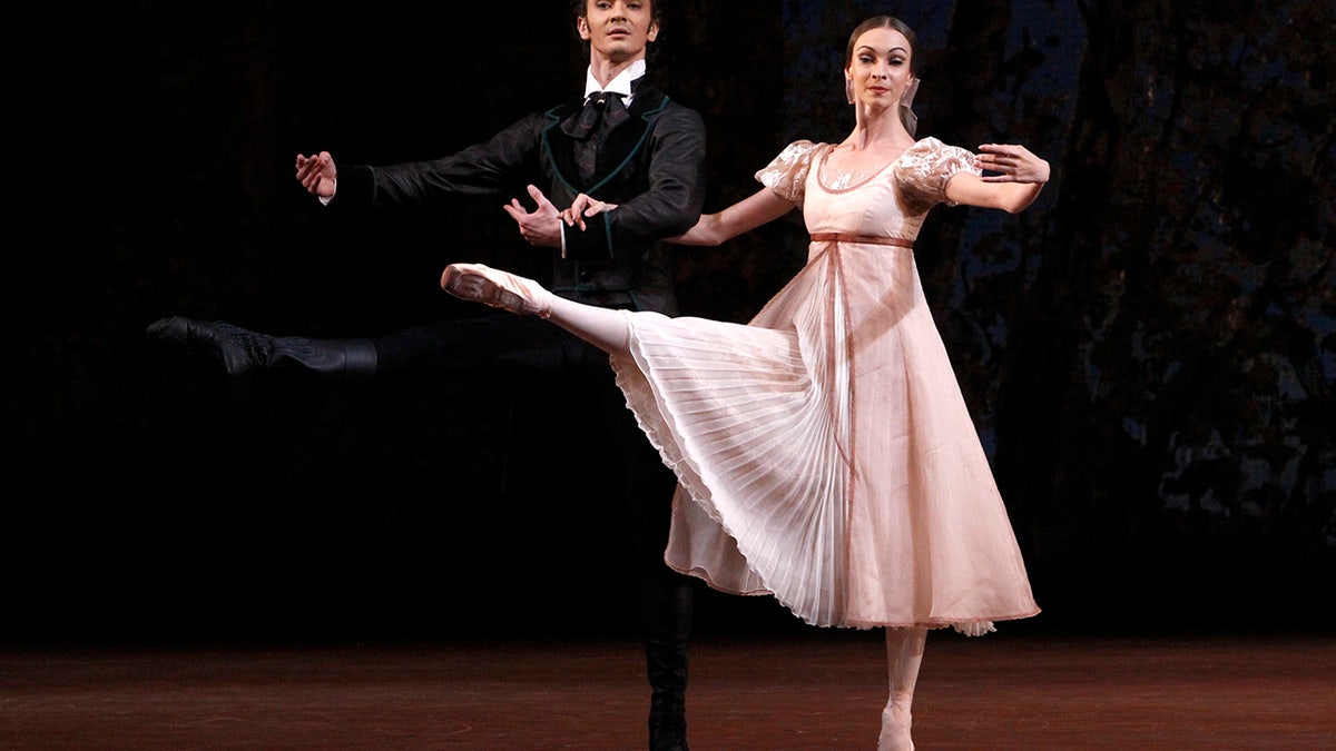 Russian prima ballerina Olga Smirnova (right) has left the historic Bolshoi Theatre in Moscow for the Dutch National ballet following her public denouncement of the Russia-Ukraine war.