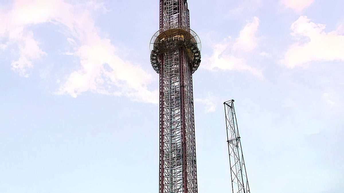 Teen dies after fall from drop tower ride at Orlando's ICON PARK, authorities say