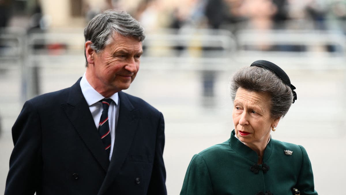 Princess Anne, Timothy Laurence