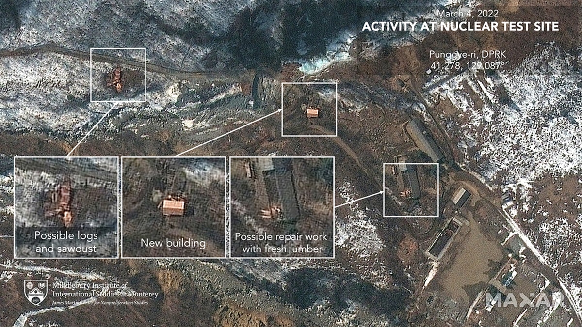 North Korea nuclear testing facility 