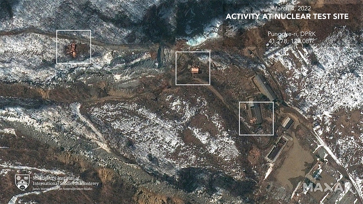 North Korea nuclear testing facility 