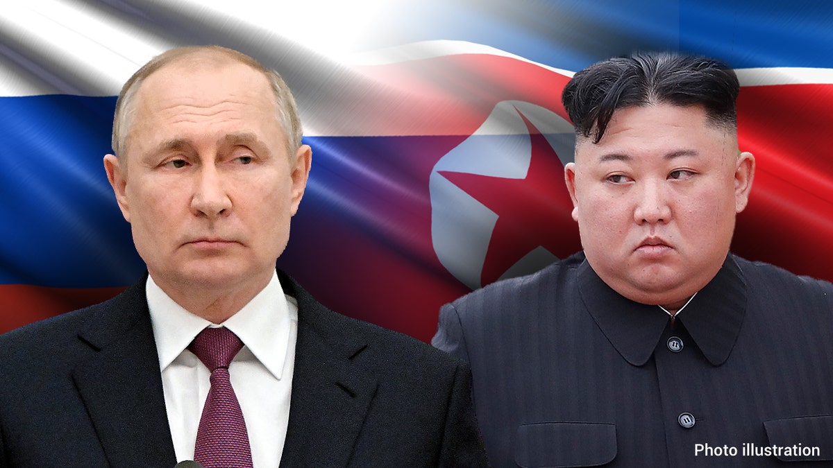 Putin, Kim Jong Un, Russia, North Korea