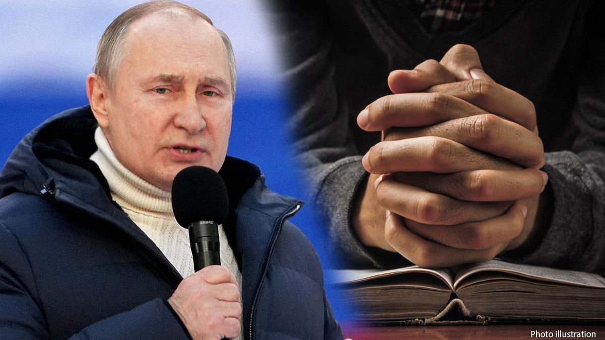 Putin prayer