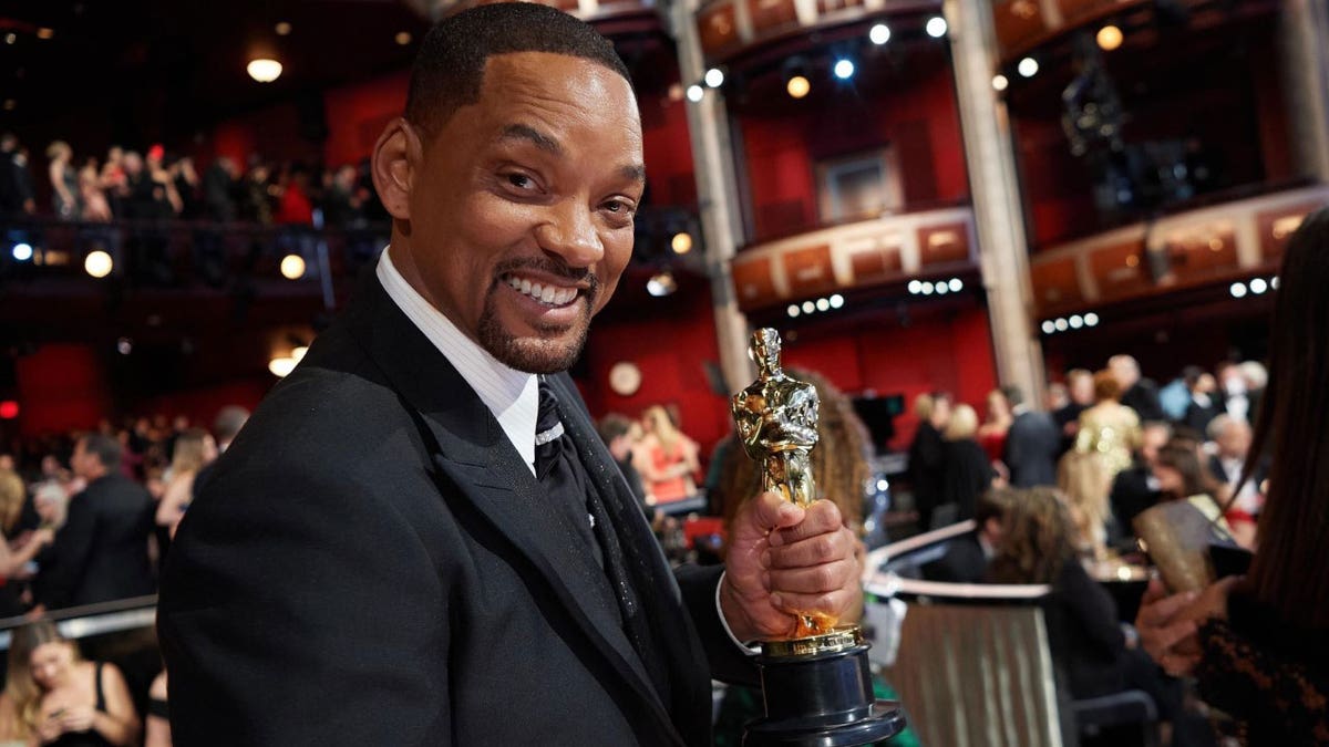 Will Smith at the Academy Awards