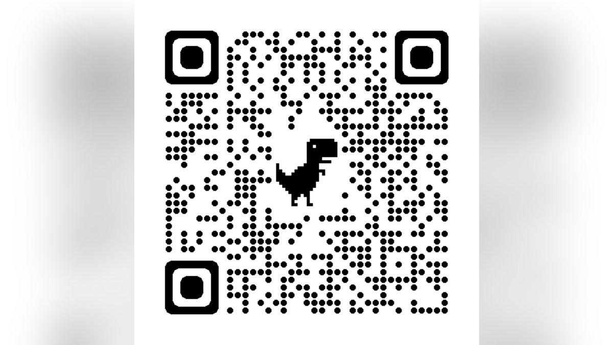 Scan here to donate to Red Cross Ukraine relief efforts.