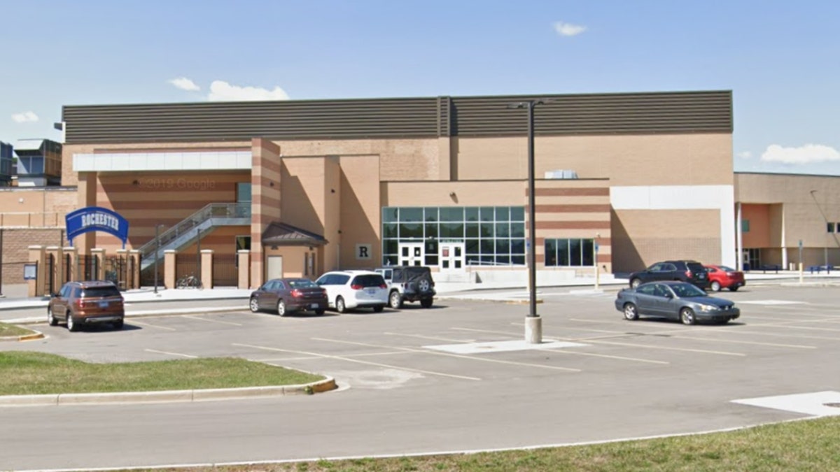 Rochester High School in MIchigan (Google Maps)