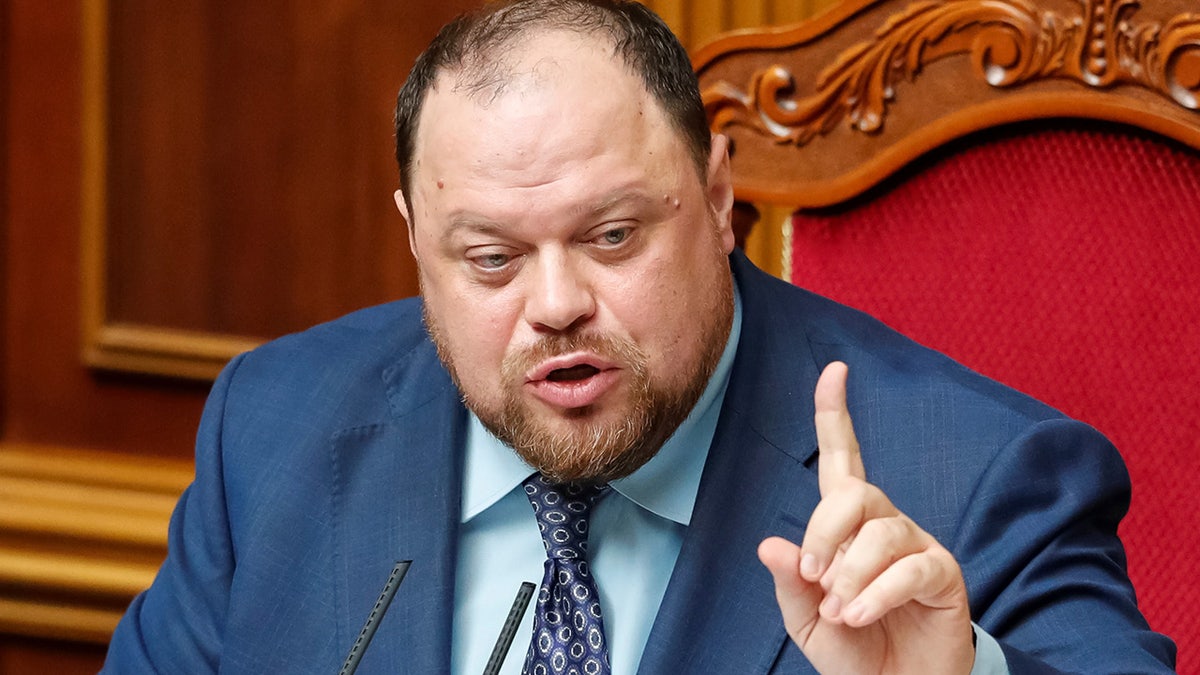 Ukraine Parliament Speaker Ruslan Stefanchuk