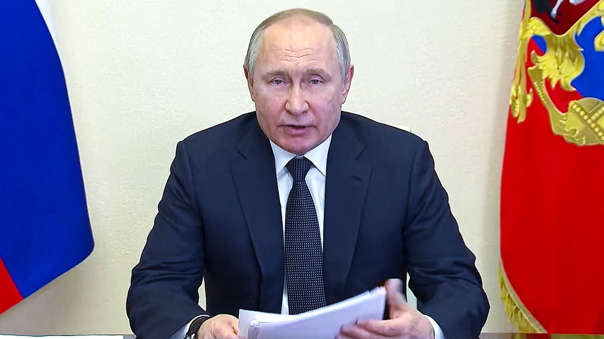 Russian President Vladimir Putin\