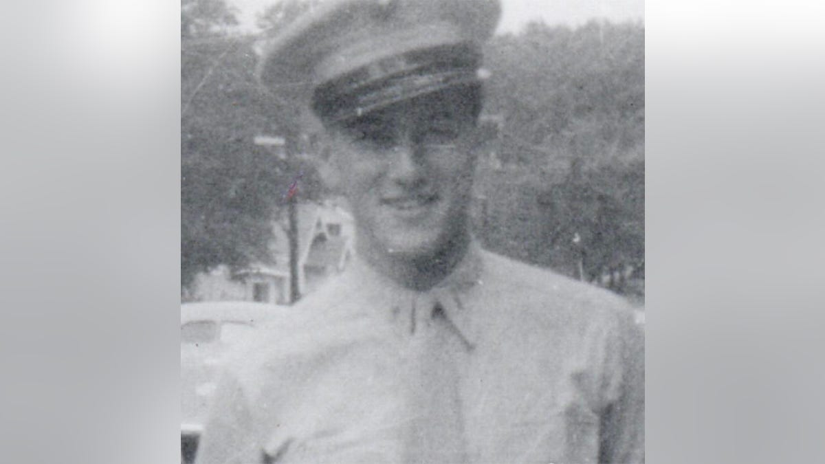 Sam Baker in 1944