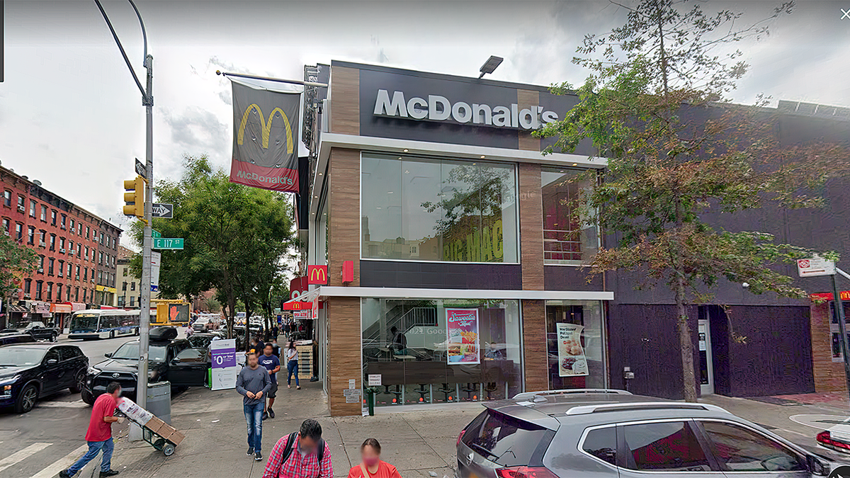 An East Harlem McDonald's