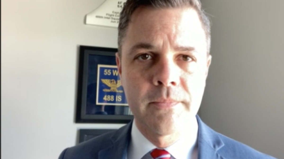 Iowa State Senator Zach Nunn
