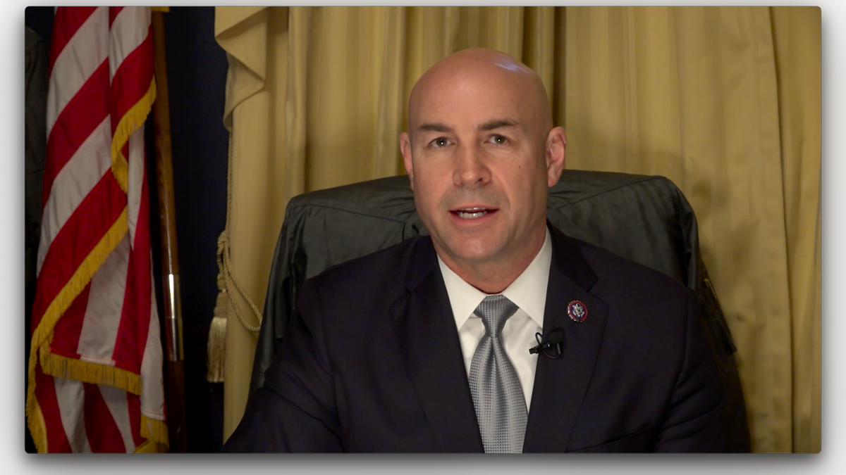 Rep. Jake Ellzey speaks to Fox News.