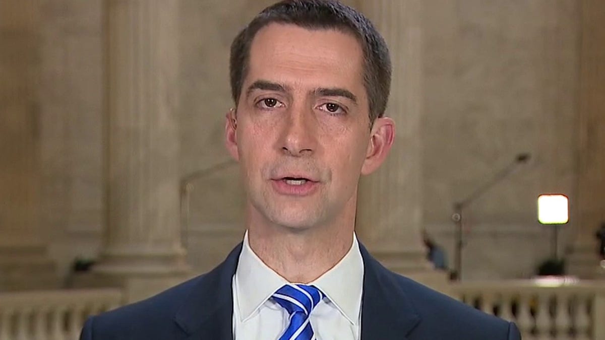 Sen. Tom Cotton: Biden on the back foot since Day 1 with Ukraine