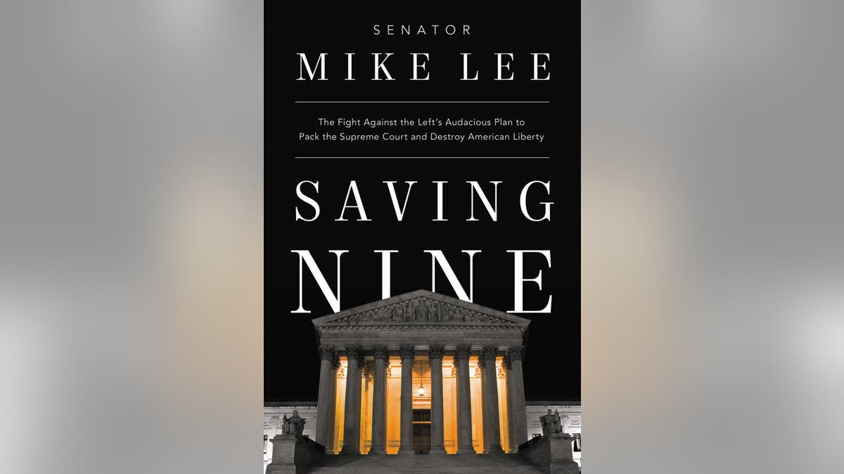 Sen. Lee's book cover