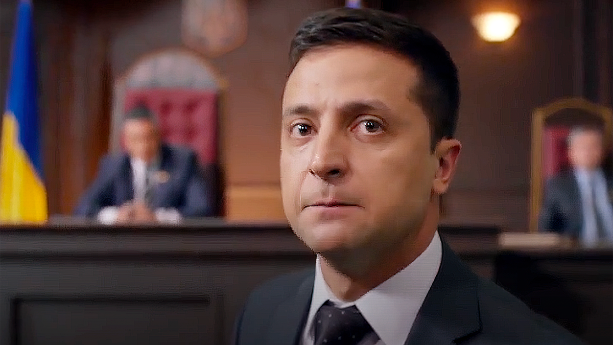 Zelenskyy was a comedian before president